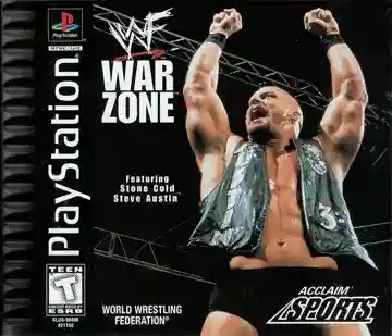 WWF War Zone (EU)-PlayStation